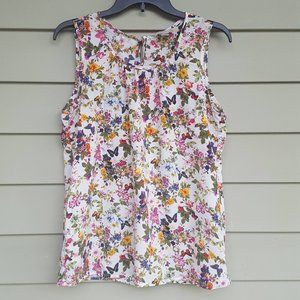 Butterfly Garden Blouse - Loft - Medium